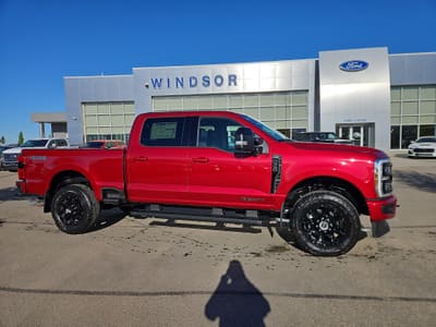 2026 Ford Super Duty F-350 SRW LARIAT