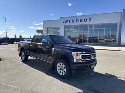 2022 Ford Super Duty F-350 SRW Platinum