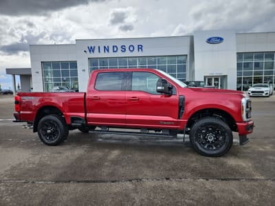 2026 Ford Super Duty F-350 SRW LARIAT