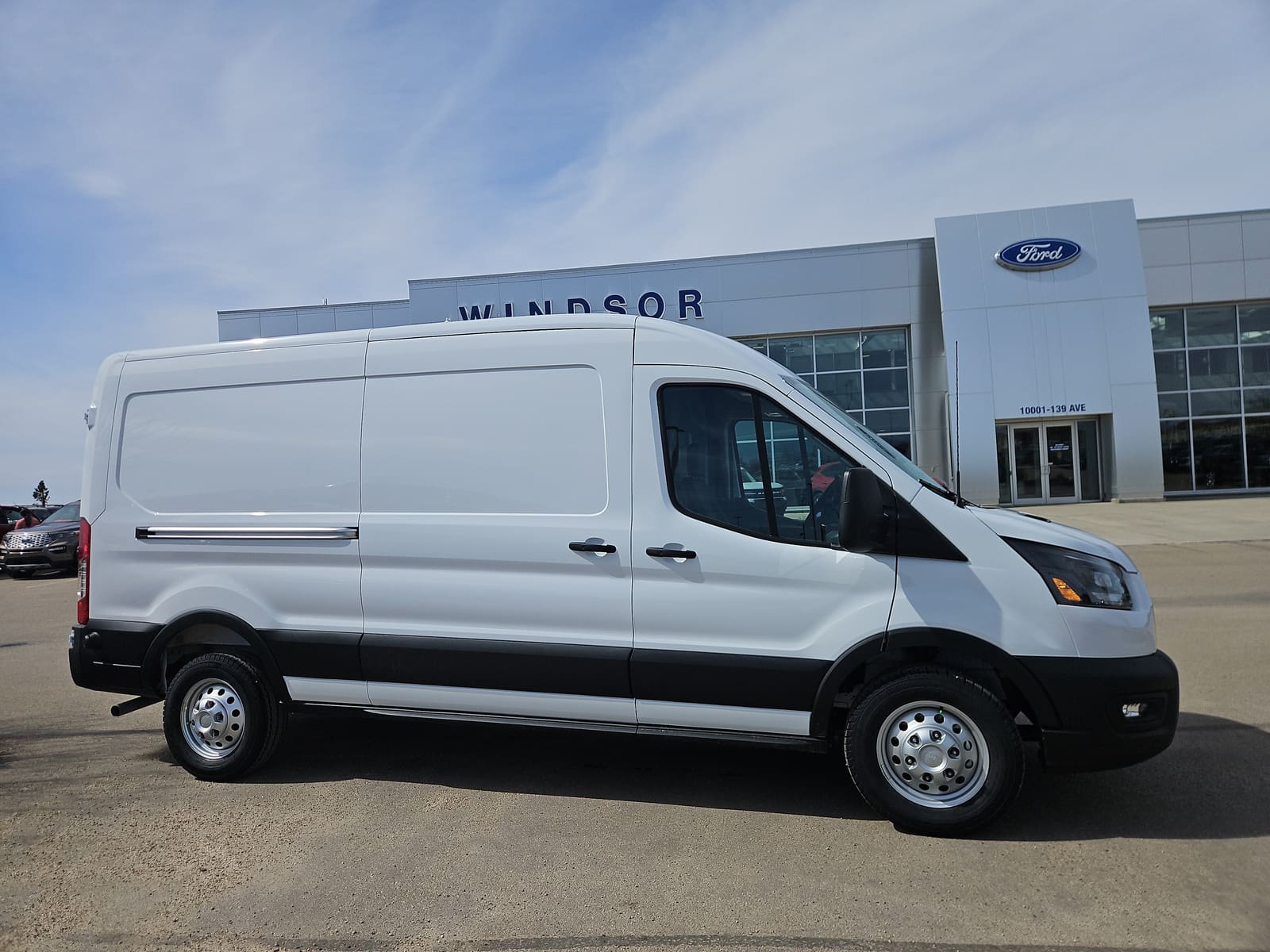 2026 Ford Transit Cargo Van BASE — photo 1 of 24