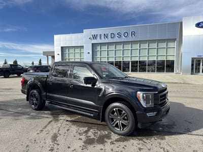 2021 Ford F-150 LARIAT