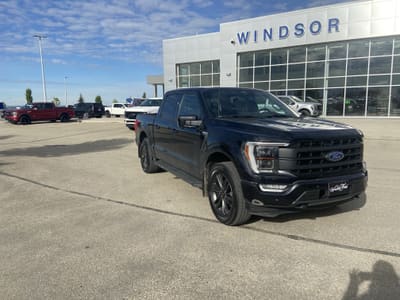 2022 Ford F-150 4WD