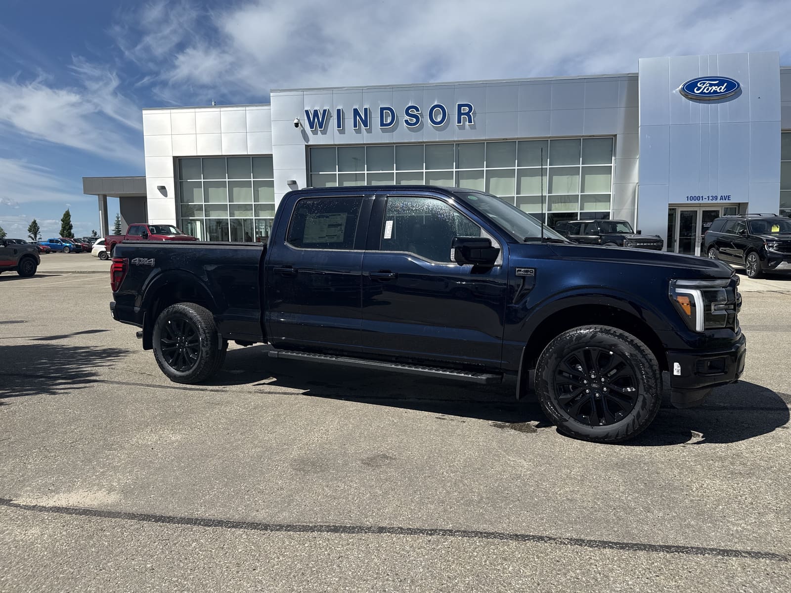 2026 Ford F-150 LARIAT — photo 1 of 24