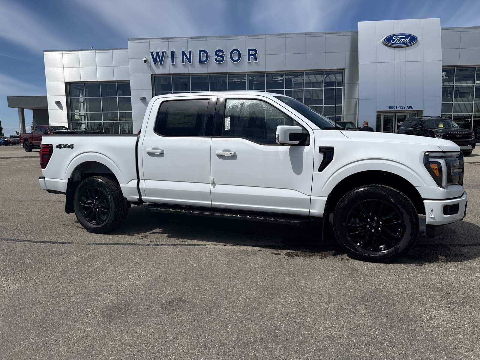 2026 Ford F-150 LARIAT — photo 1 of 24