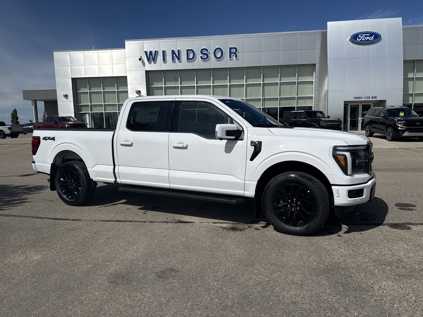 2026 Ford F-150 LARIAT — photo 1 of 24