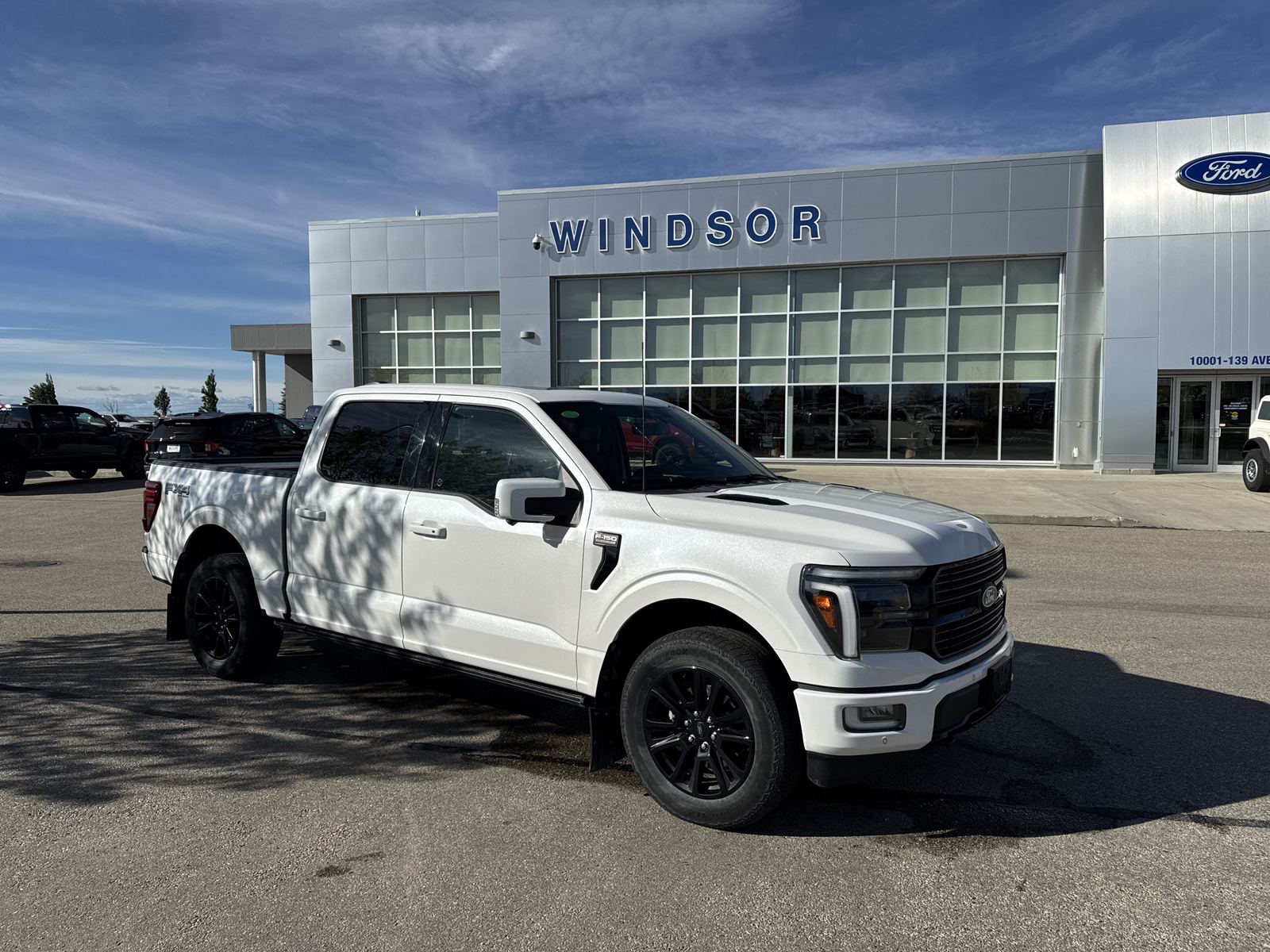2024 Ford F-150 Platinum — photo 1 of 26