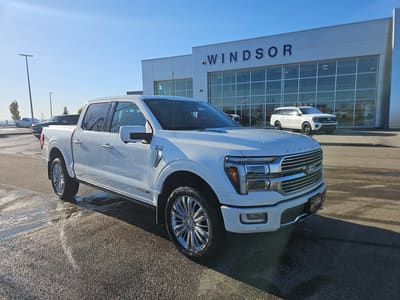 2026 Ford F-150 Platinum
