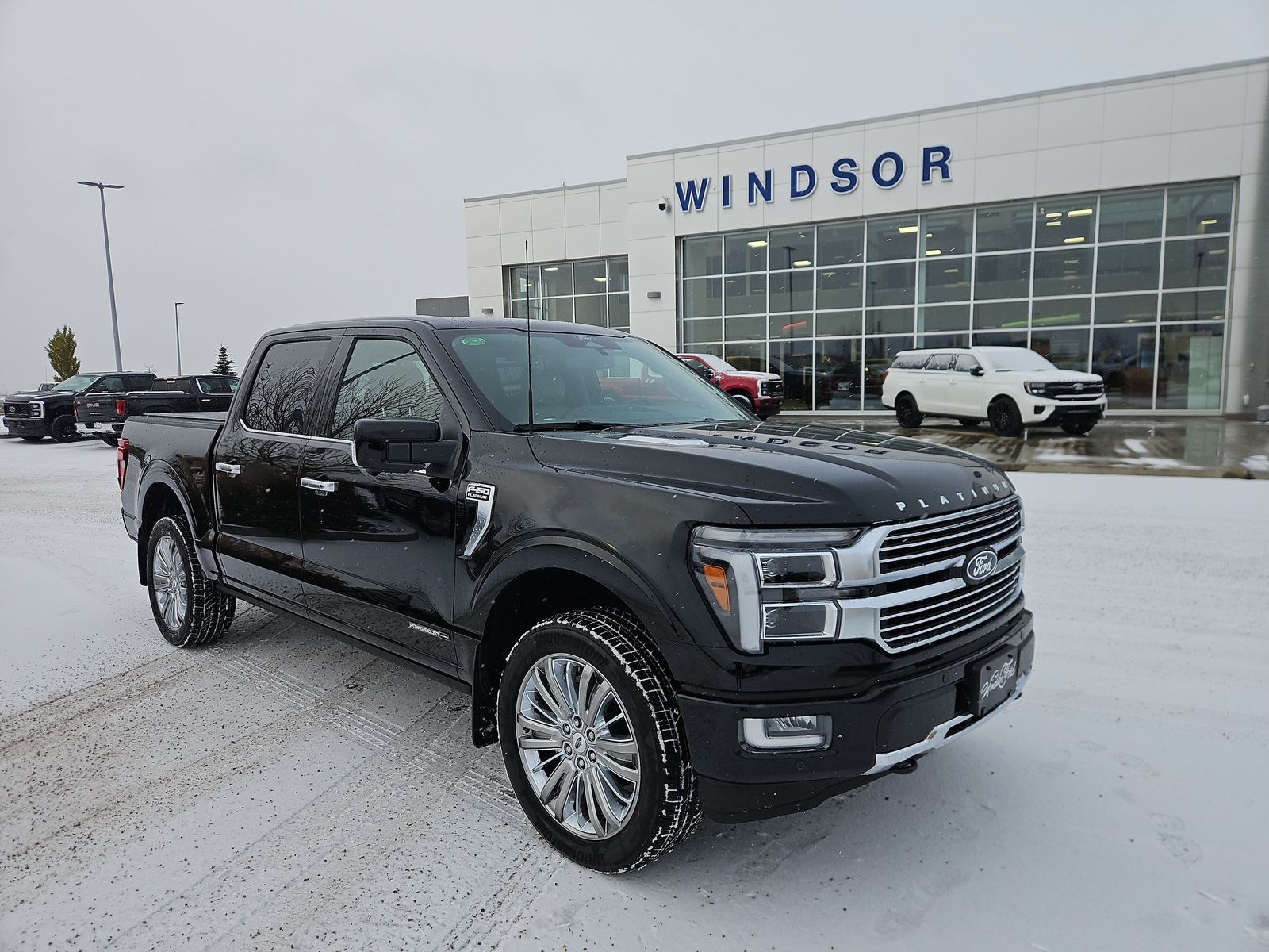 2026 Ford F-150 Platinum — photo 1 of 20