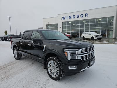 2026 Ford F-150 Platinum