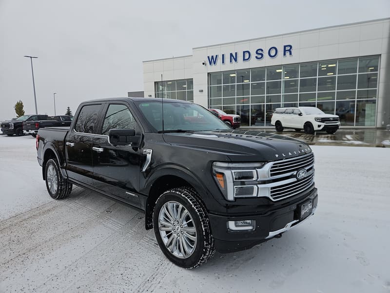2026 Ford F-150 Platinum