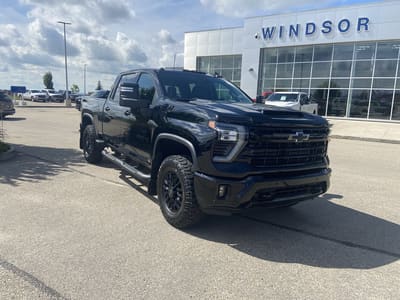 2024 Chevrolet Silverado 3500HD LTZ