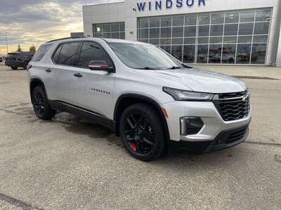 2022 Chevrolet Traverse Premier