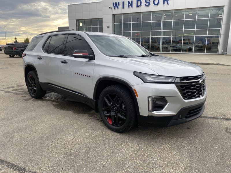 2022 Chevrolet Traverse Premier