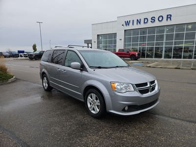 2017 Dodge Grand Caravan Crew Plus