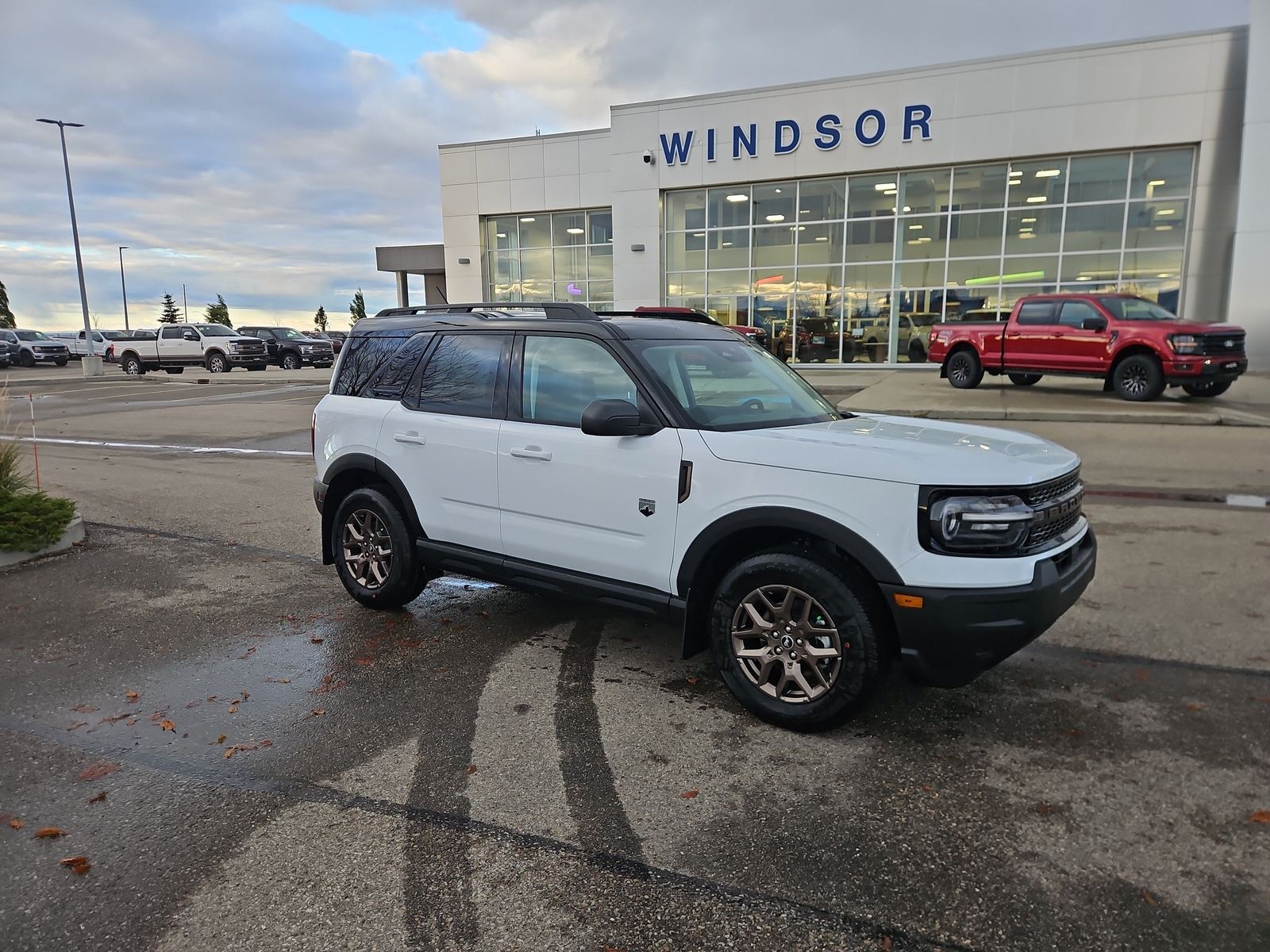 2026 Ford Bronco Sport Big Bend — photo 1 of 20