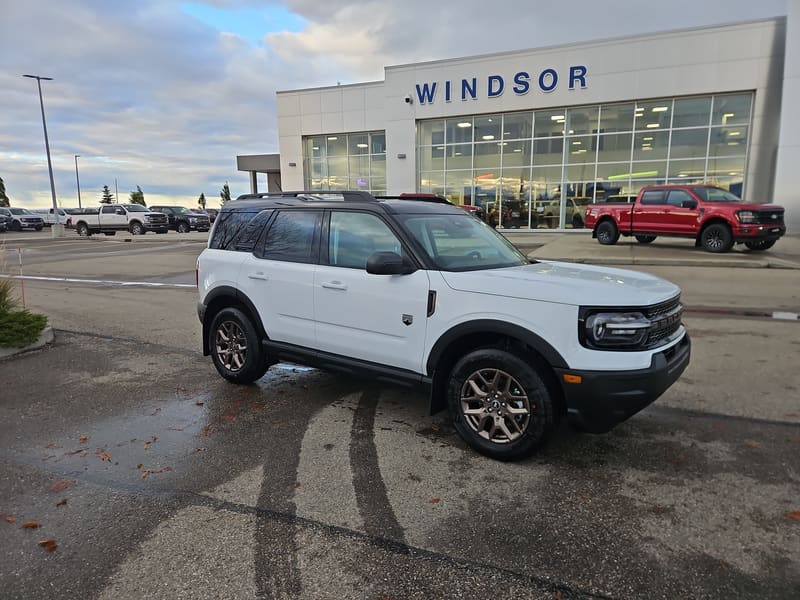 2026 Ford Bronco Sport Big Bend