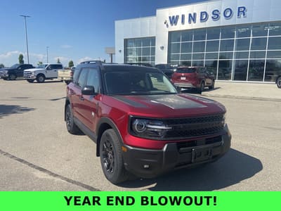 2025 Ford Bronco Sport Big Bend