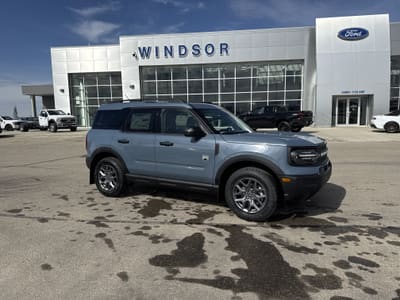2026 Ford Bronco Sport Big Bend