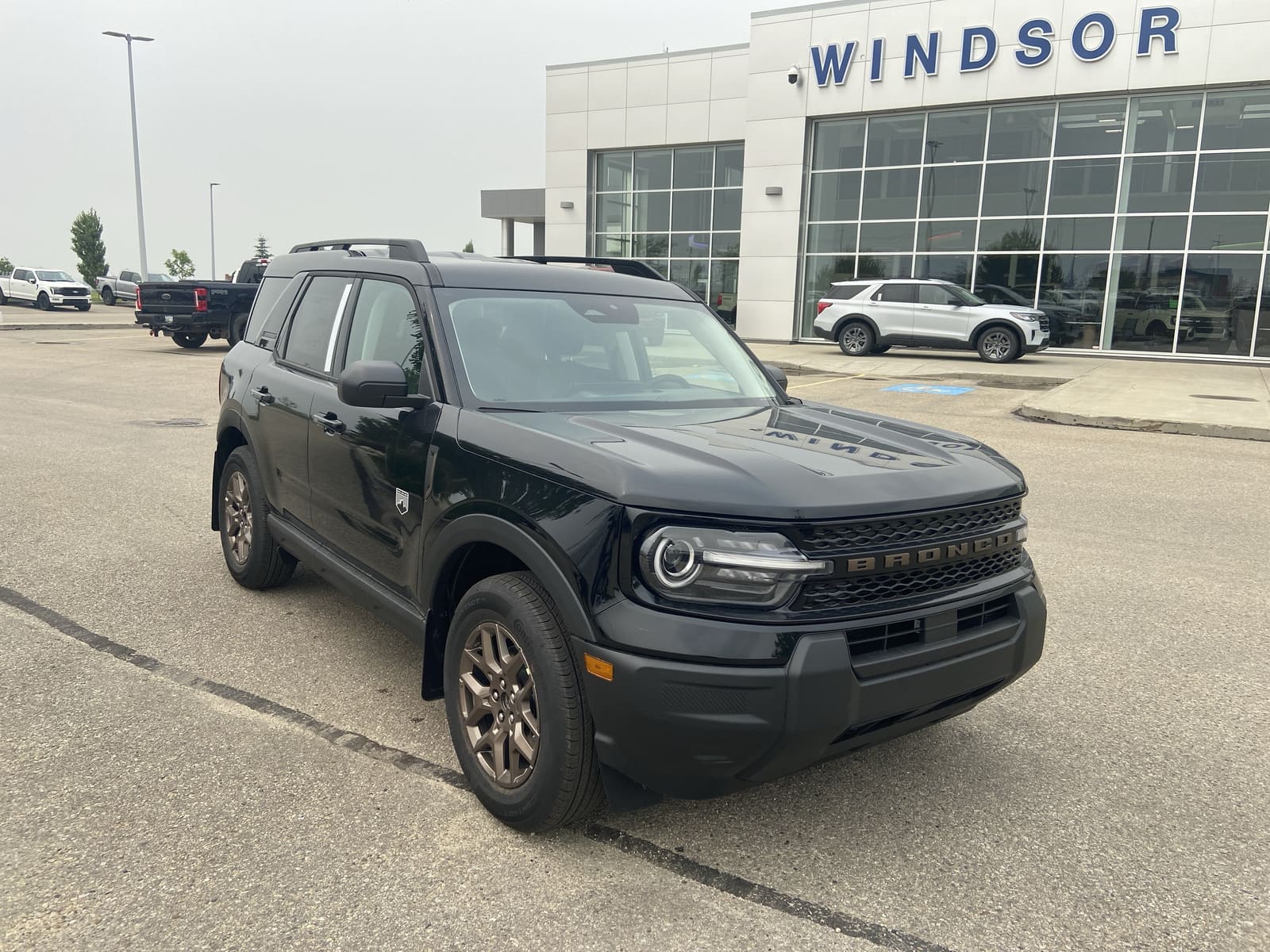 2026 Ford Bronco Sport Big Bend — photo 1 of 30