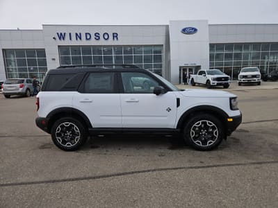 2025 Ford Bronco Sport Outer Banks