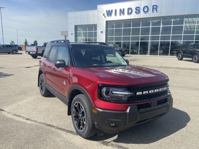 2026 Ford Bronco Sport Outer Banks