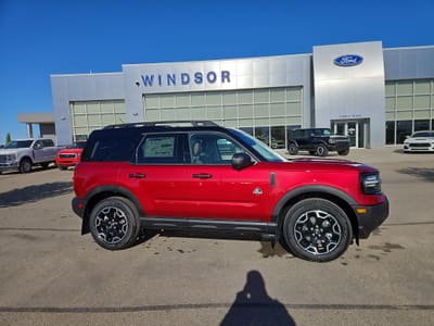2026 Ford Bronco Sport Outer Banks