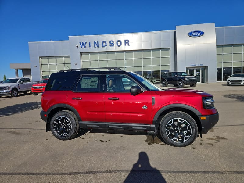 2026 Ford Bronco Sport Outer Banks