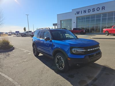 2026 Ford Bronco Sport Outer Banks
