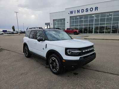 2026 Ford Bronco Sport Outer Banks