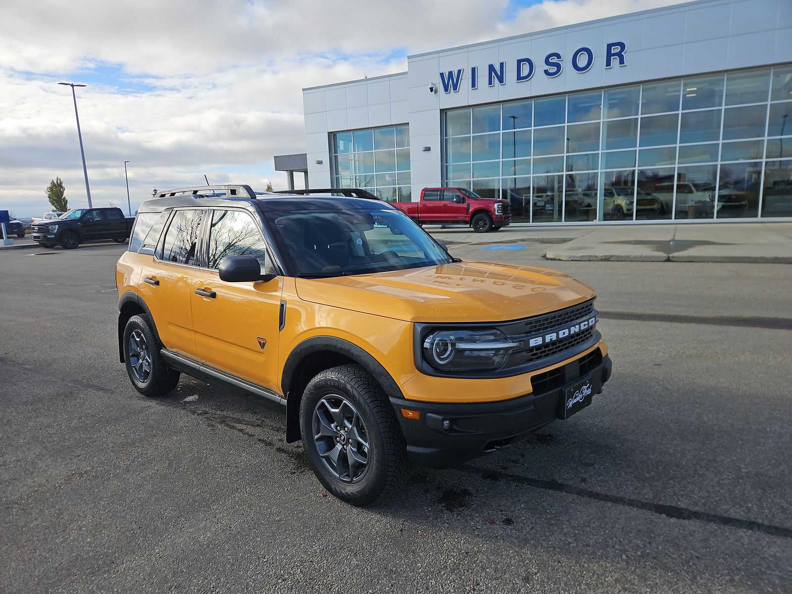 2021 Ford Bronco Sport Badlands — photo 1 of 36