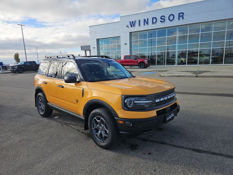 2021 Ford Bronco Sport Badlands