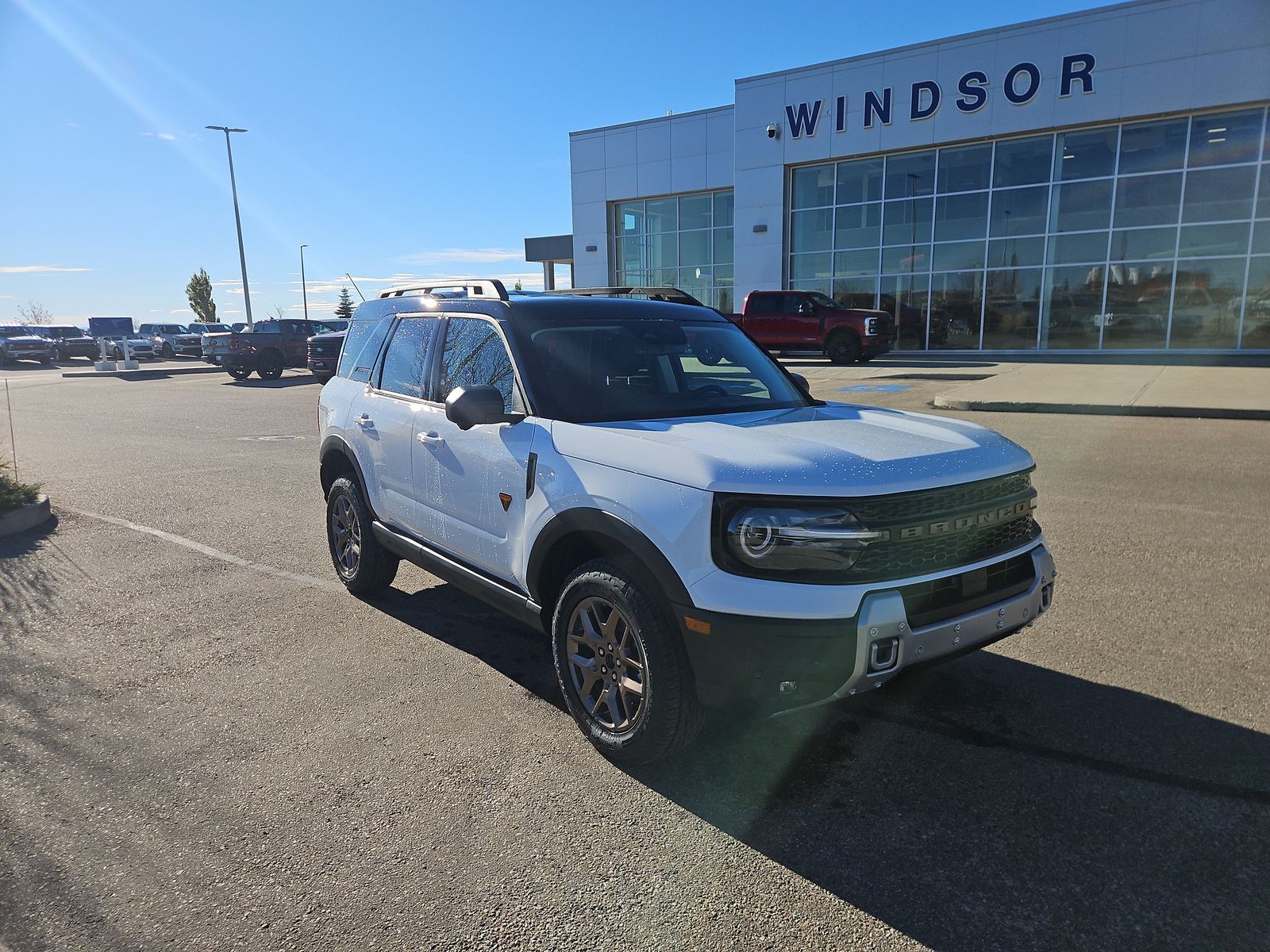 2026 Ford Bronco Sport Badlands — photo 1 of 20