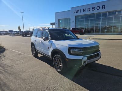 2026 Ford Bronco Sport Badlands