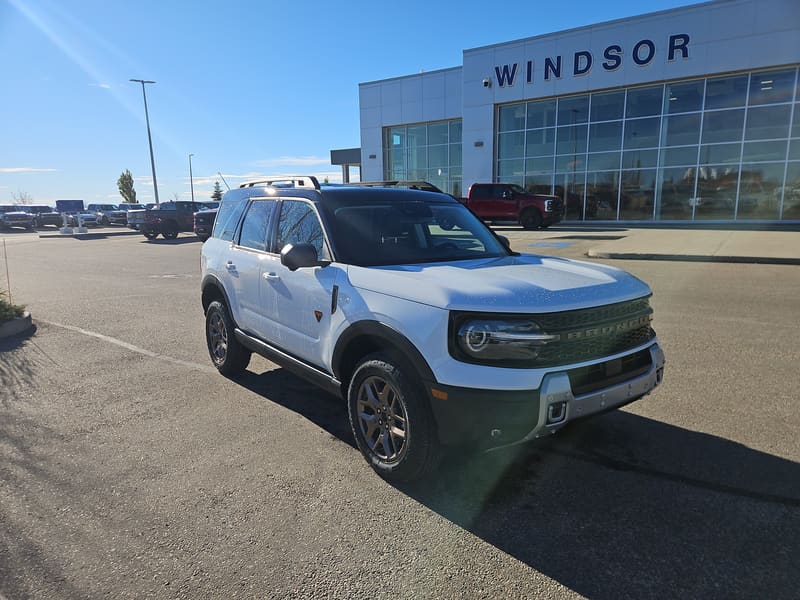 2026 Ford Bronco Sport Badlands