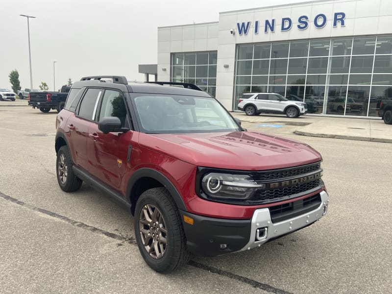 2026 Ford Bronco Sport Badlands