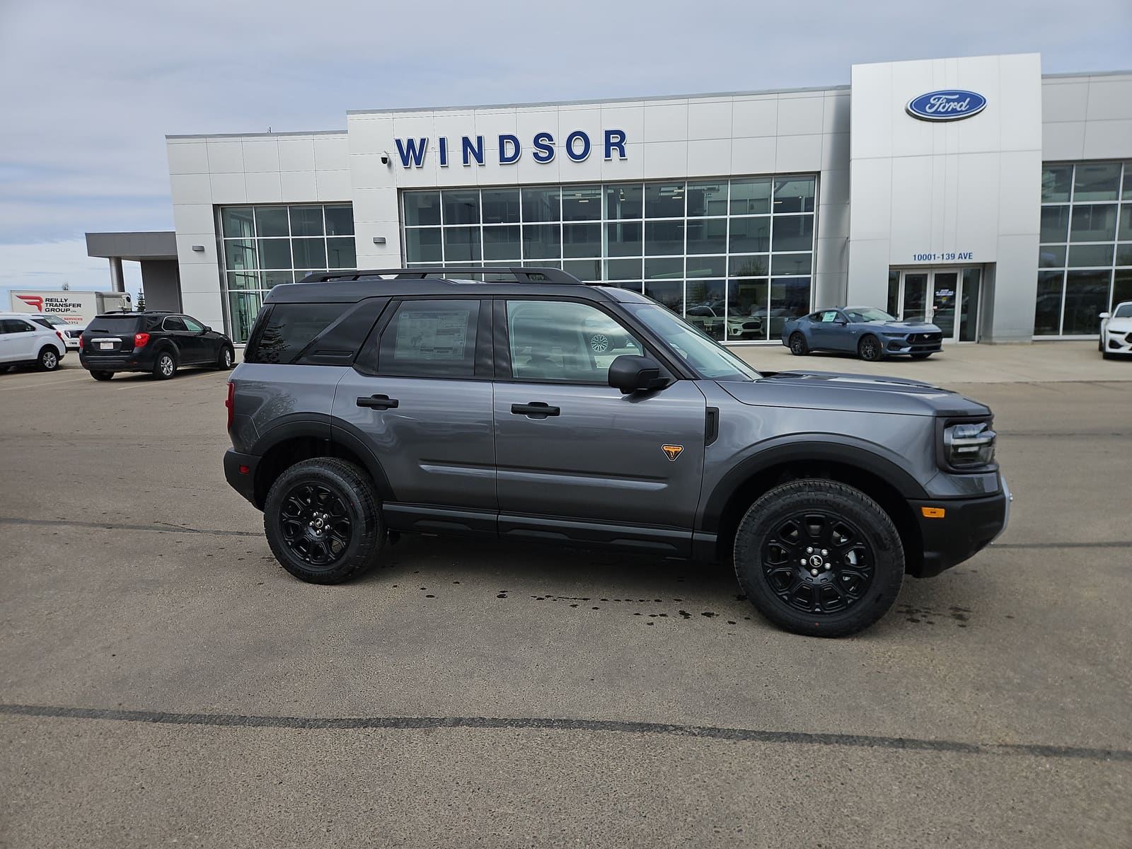 2026 Ford Bronco Sport Badlands — photo 1 of 21