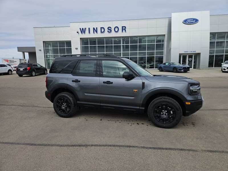 2026 Ford Bronco Sport Badlands