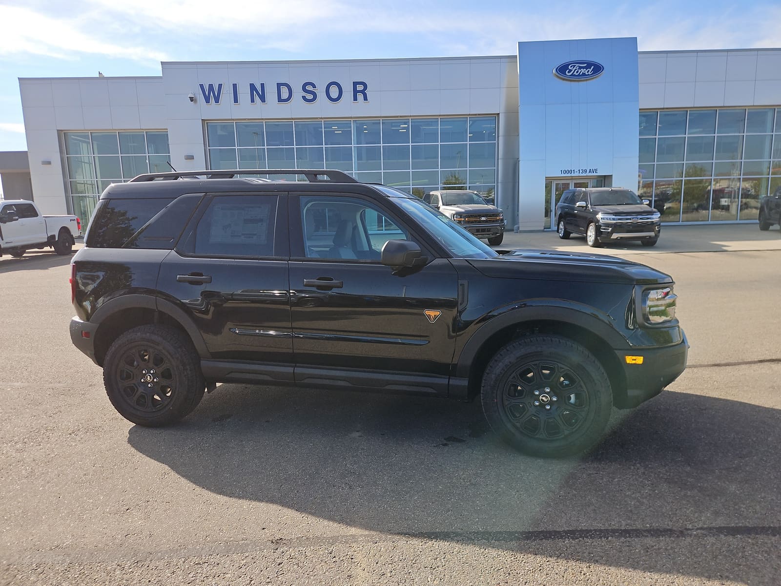 2025 Ford Bronco Sport Badlands — photo 1 of 22