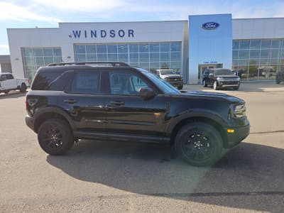 2025 Ford Bronco Sport Badlands