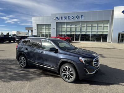 2018 GMC Terrain SLT