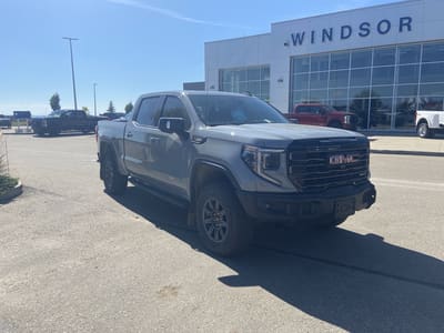 2025 GMC Sierra 1500 AT4X