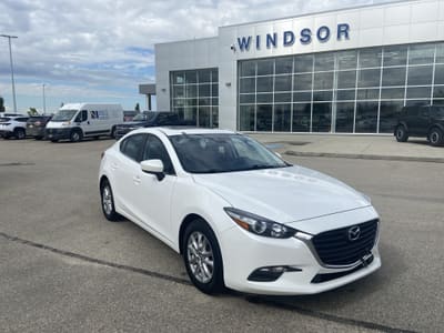2018 Mazda Mazda3 GS
