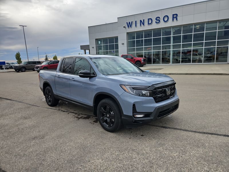 2025 Honda Ridgeline Black Edition