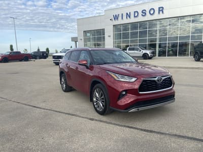 2020 Toyota Highlander Limited