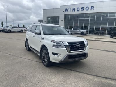 2022 Nissan Armada Platinum