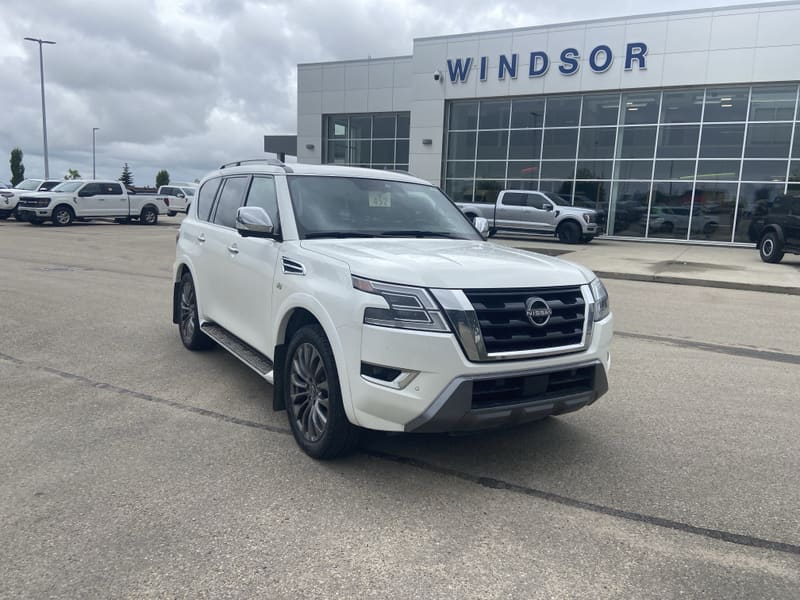 2022 Nissan Armada Platinum