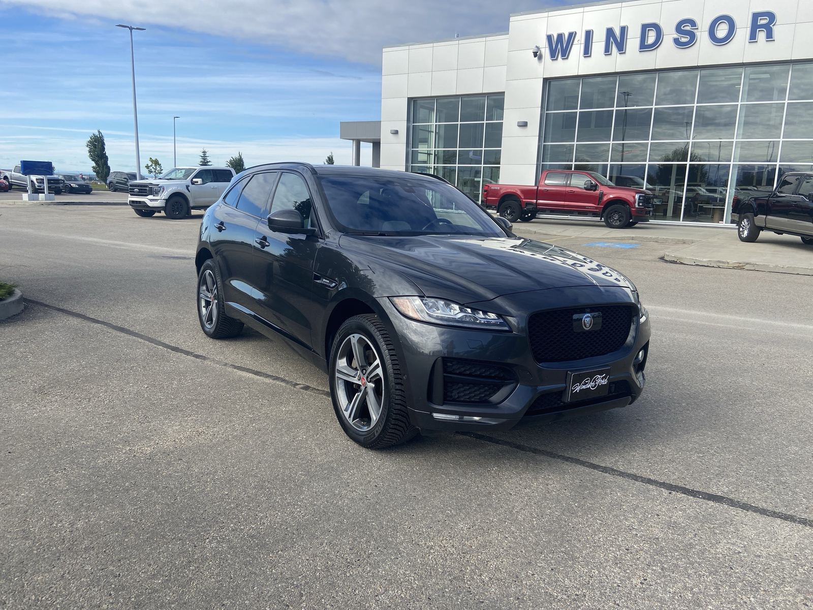 2017 Jaguar F-PACE 35t R-Sport — photo 1 of 32